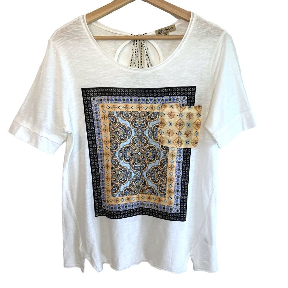 Democracy Modal Blend Graphic T Shirt